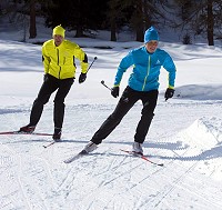 Skating - Langlauf Skischule Hindelang