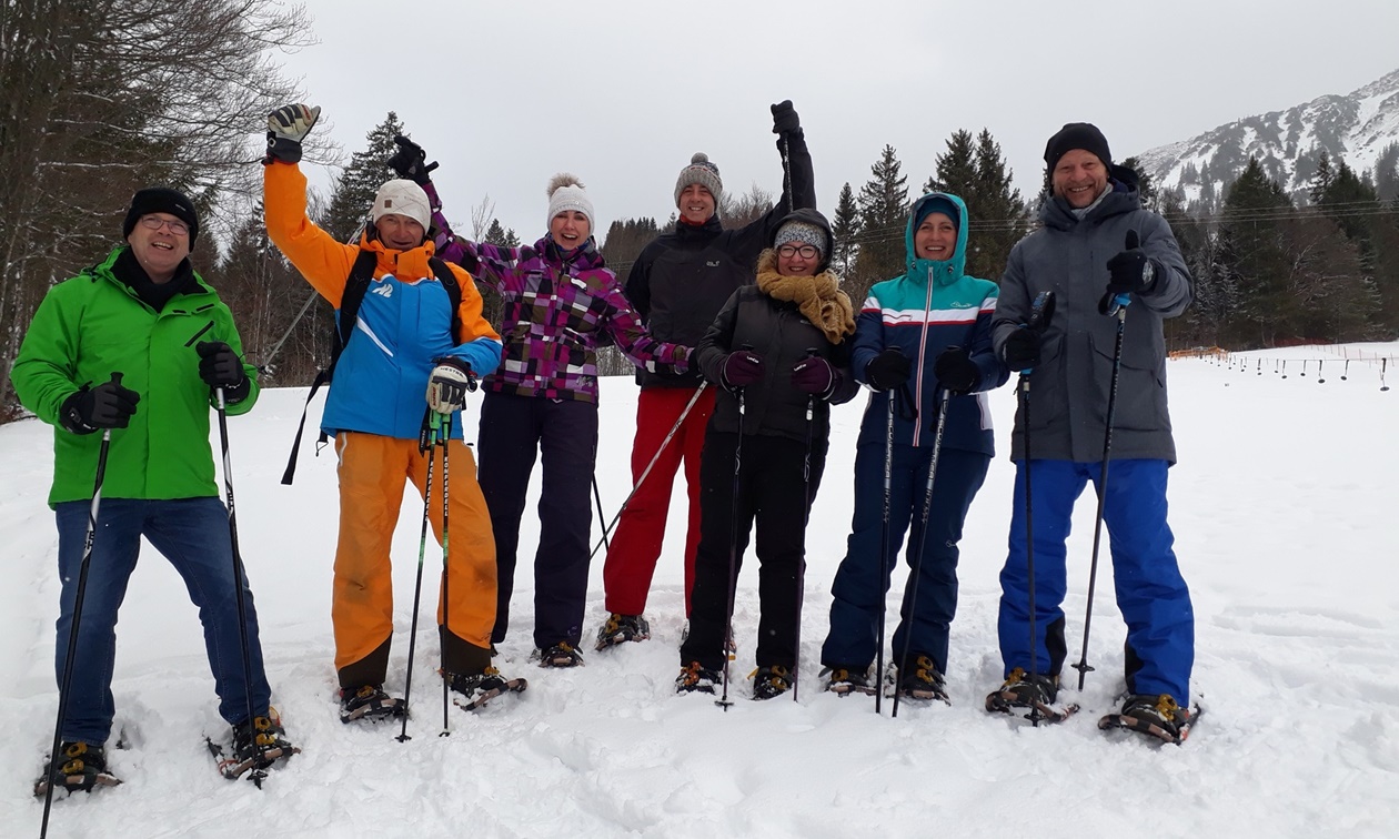 schneeschuhwandern